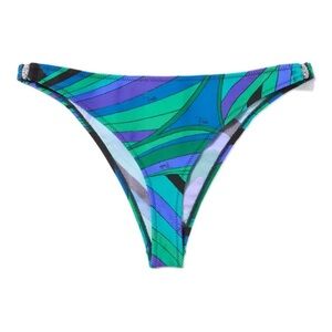 PUCC Iride-patterned bikini bottoms